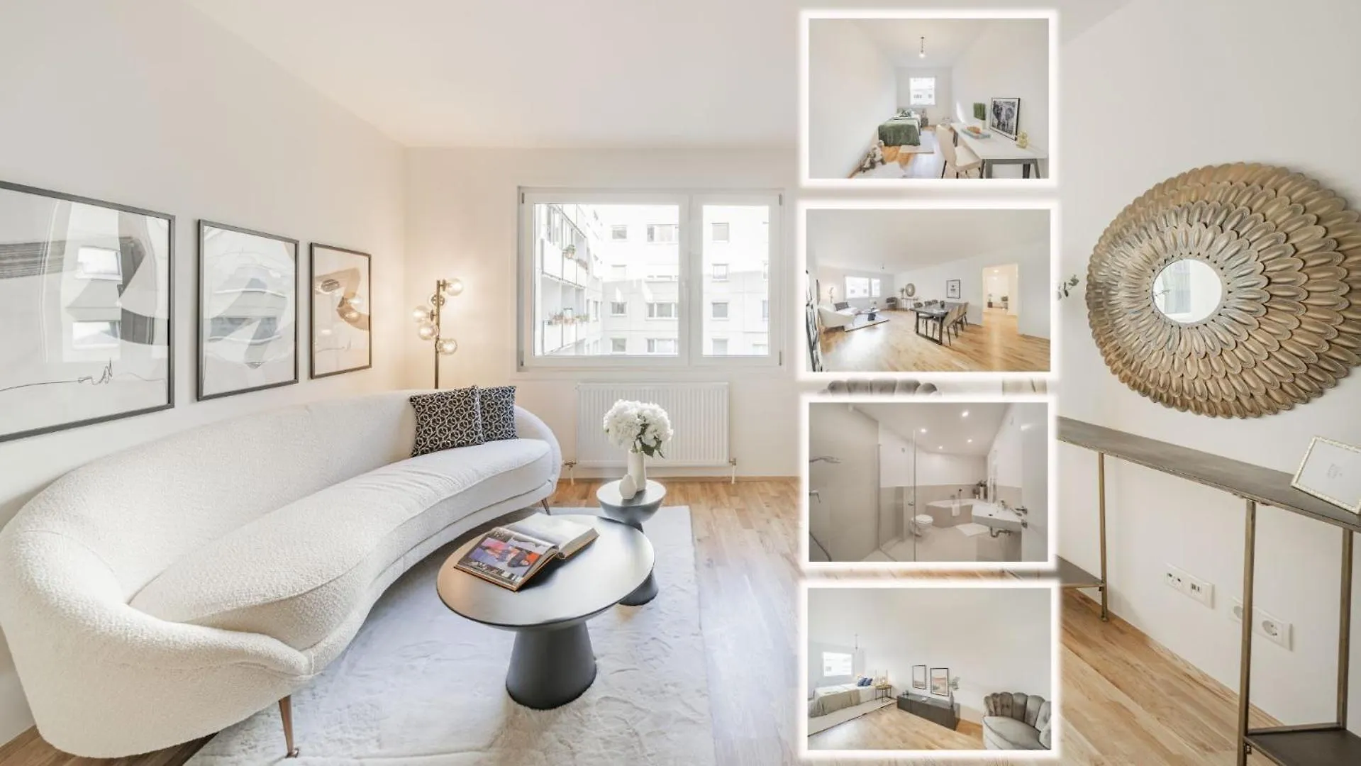 Luxury Living 1030 - Central Vienna - Belvedere - Hauptbahnof Apartment